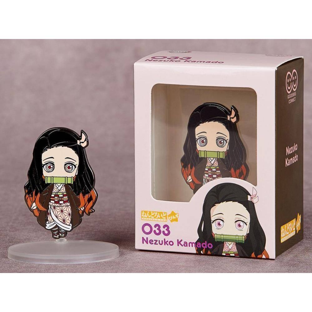 GOODSMILE 033 NENDOROID PIN W/ STAND NEZUKO KAMADO DEMON SLAYER NEW